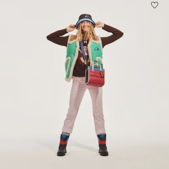 ❄️🌲❄️NWT Quilted color block Field 22 - Picture 8 of 9